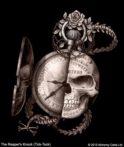 The Reapers Knock (Tick-Tock) (CA864)