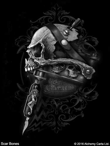 Scar Bones (CA868UL13)