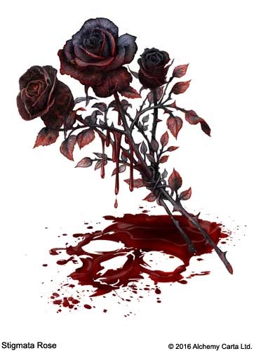 Stigmata Rose (CA872)