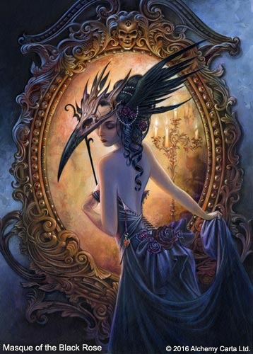 Masque of the Black Rose (CA873BR)