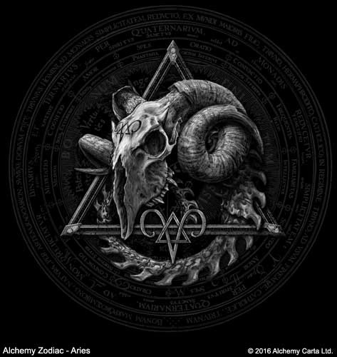 Alchemy Zodiac – Aries (CA875)