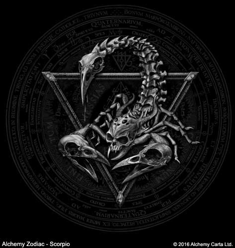 Alchemy Zodiac – Scorpio (CA876)