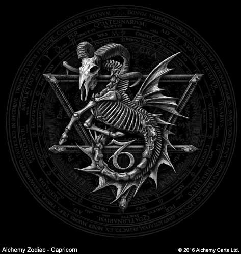 Alchemy Zodiac – Capricorn (CA877)
