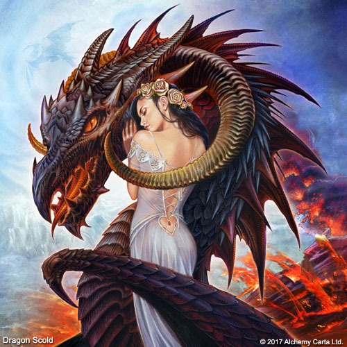 Dragon Scold (CA879BR)