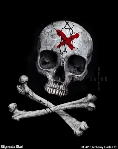 Stigmata Skull (CA907DA)