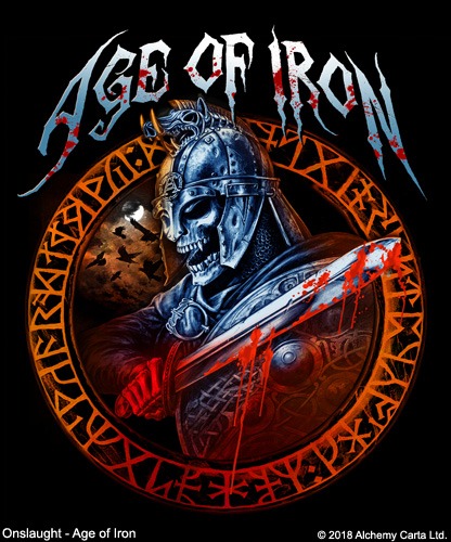 Onslaught – Age of Iron (CA925DA)