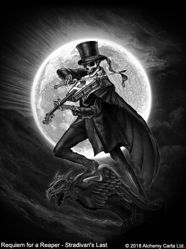 Requiem for a Reaper – Stradivari’s Last (CA928)