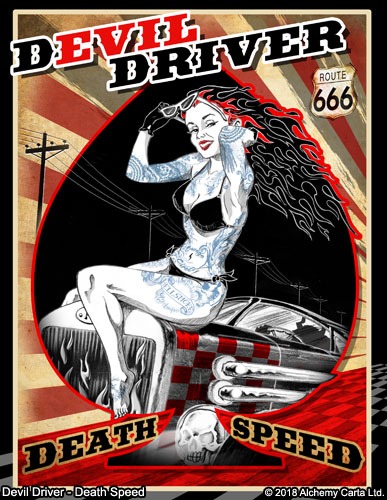 Devil Driver – Death Speed (CA932UL13)