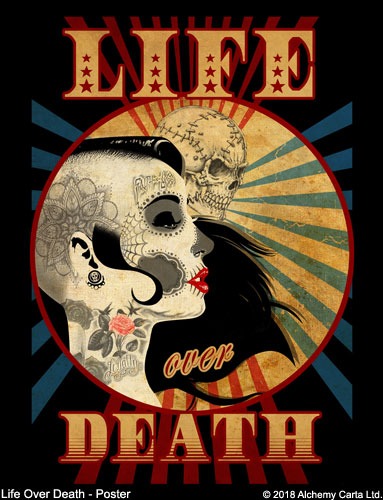 Life Over Death – Poster (CA933UL13)