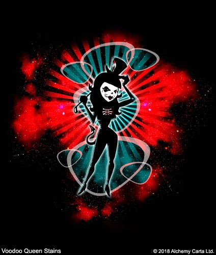 Voodoo Queen Stains (CA940)