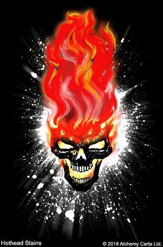 Hothead Stains (CA942)