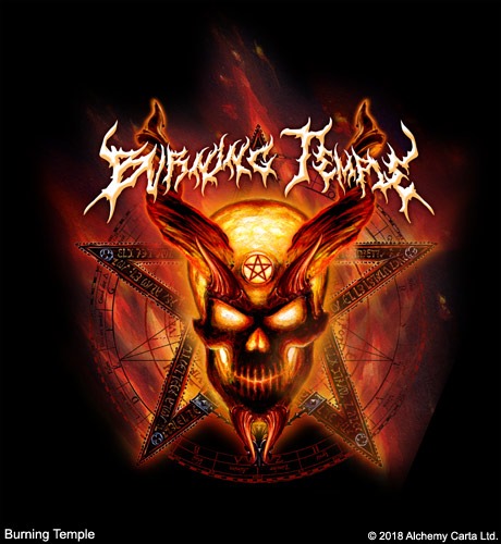 Burning Temple (CA960DA)