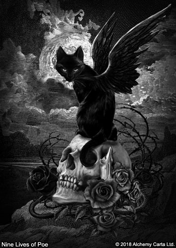 Nine Lives of Poe (CA961)