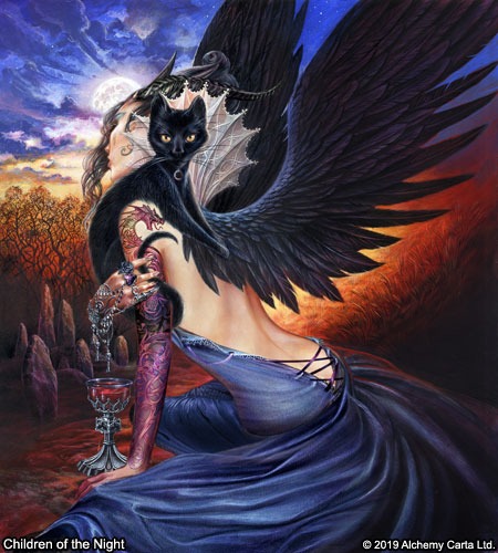 Children of the Night (CA972)