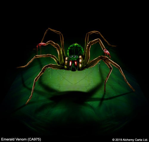 Emerald Venom (CA975)