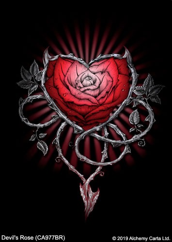 Devil’s Rose (CA977BR)