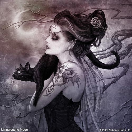 Minnaloushe Moon (CA981E1)