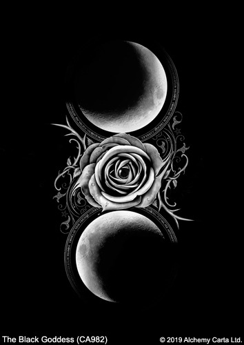 The Black Goddess (CA982)