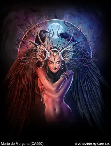 Morte de Morgana (CA990)