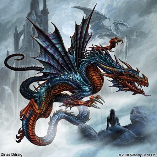 Dinas Ddraig (CA995)