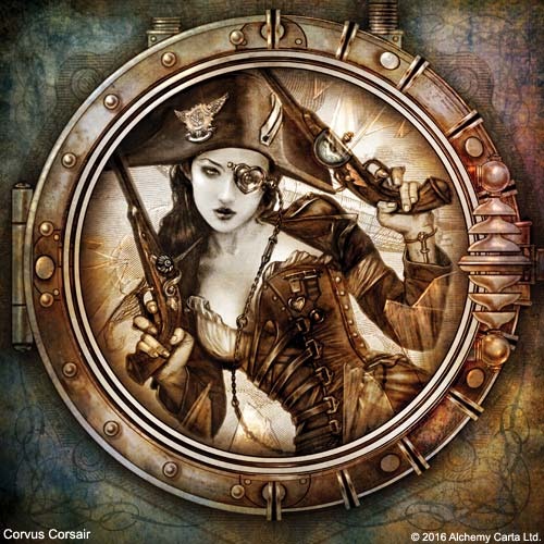 Corvus Corsair (CA996AE)