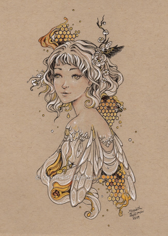 Honey Bee Fairy