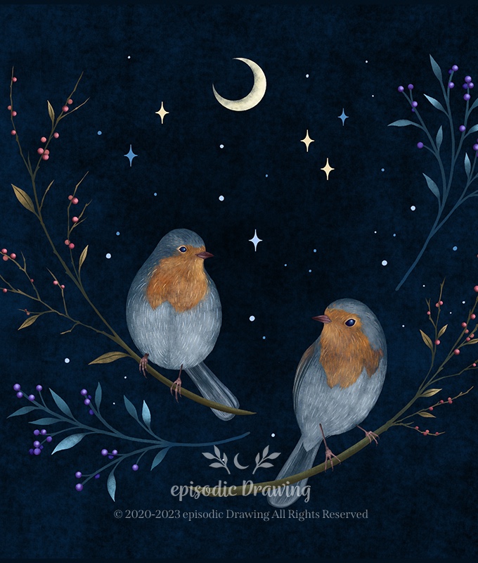 Birds and Berries