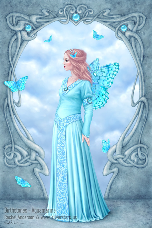 Birthstones – Aquamarine