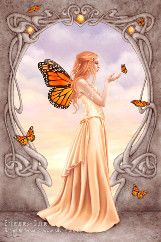 Birthstones – Citrine