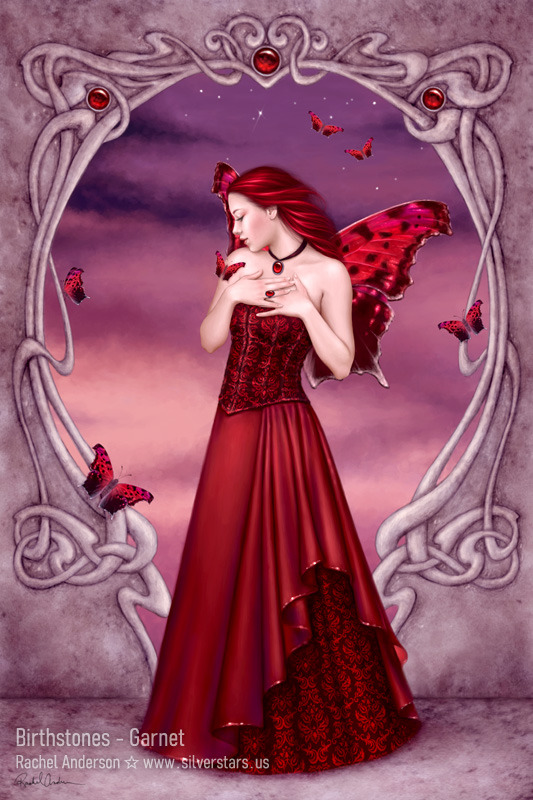 Birthstones – Garnet