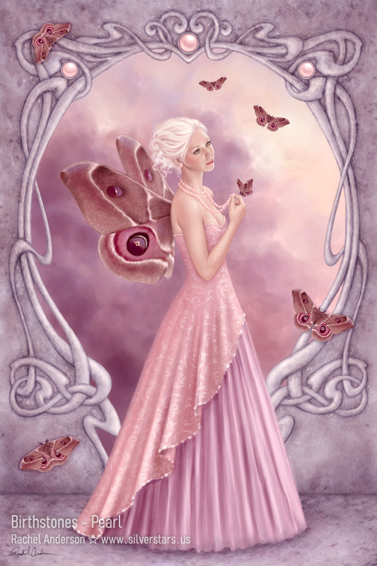 Birthstones – Pearl