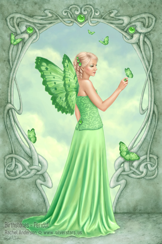 Birthstones – Peridot