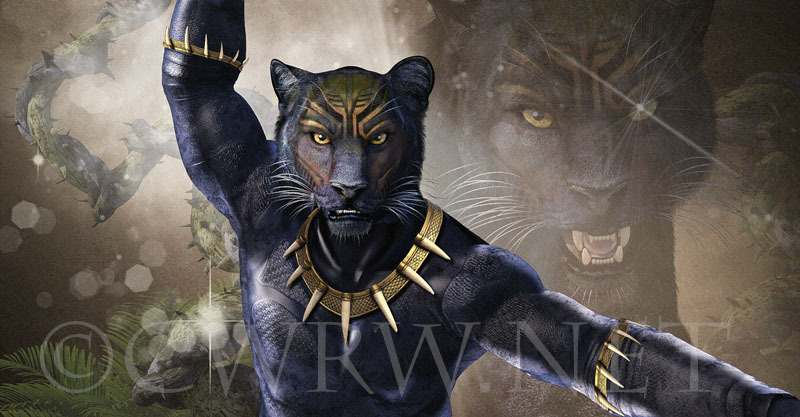 Black Panther Tribute