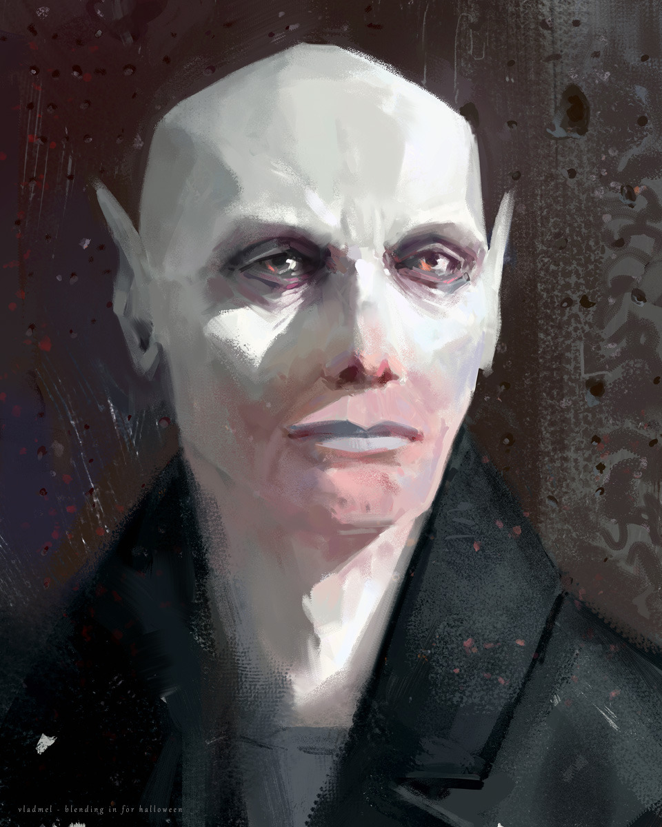 Blending In For Halloween