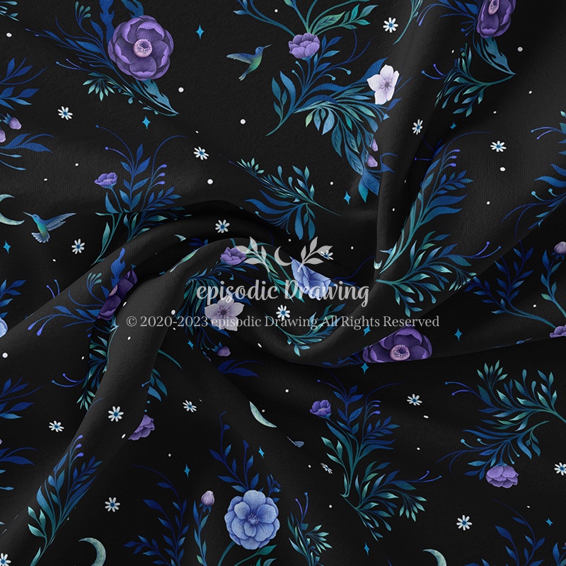 Blossom Nighty Pattern