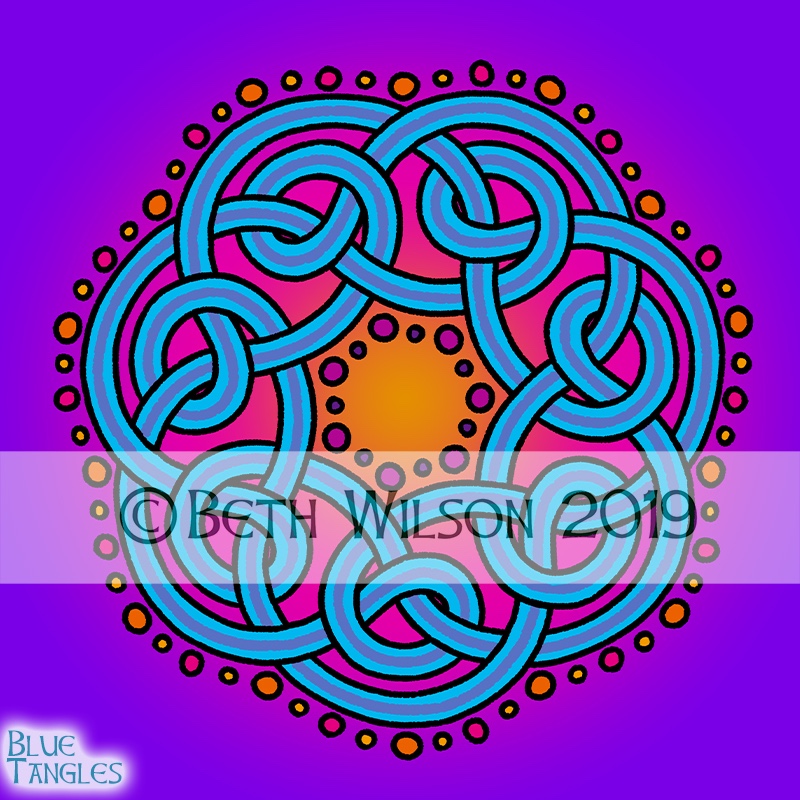 Blue Tangles 039