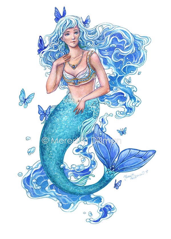 Blue Mermaid