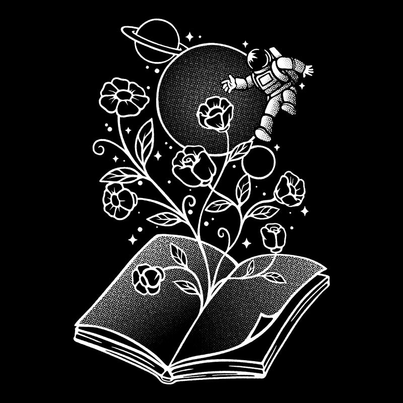 Book Garden Minimalist