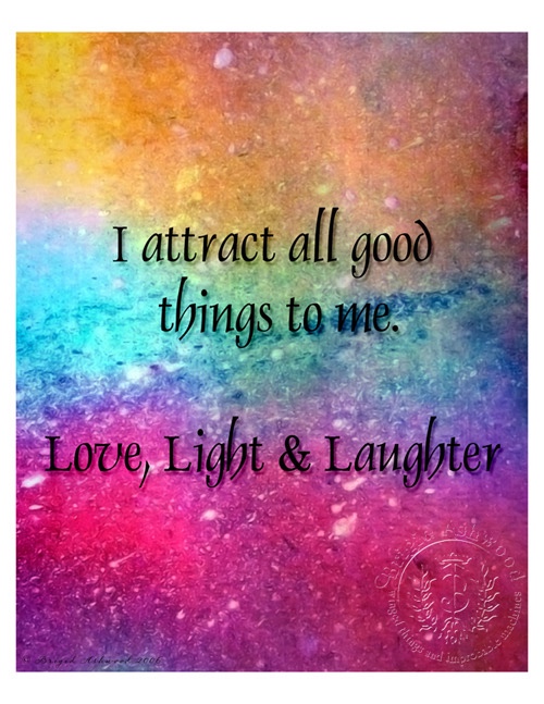 Inspirational: Attract