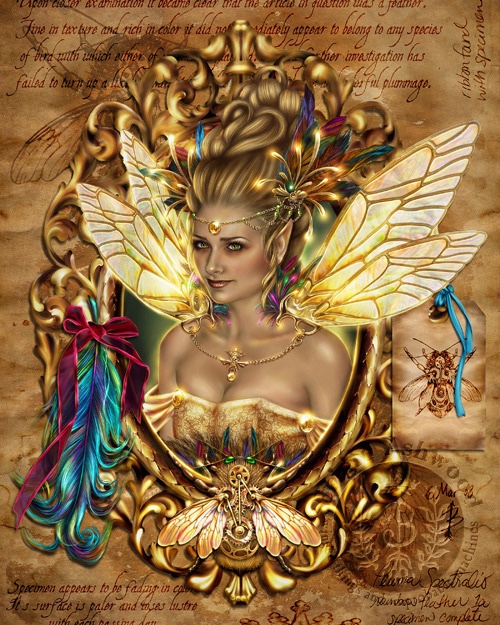 Black Honey Steampunk Fairy