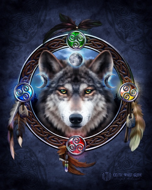 Celtic Wolf Guide