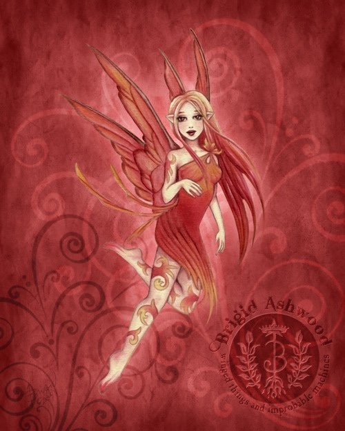Fairy Sprite Ember