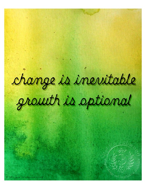 Inspirational: Growth