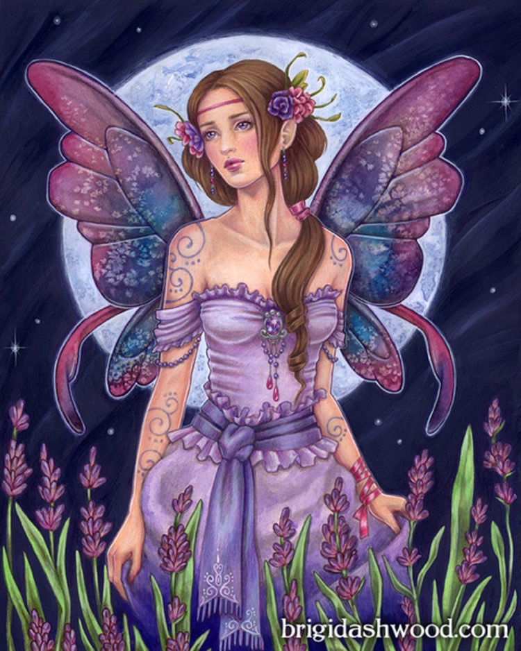 Lavender Moon Fairy