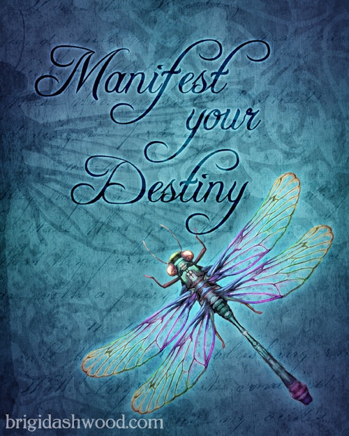 Inspirational: Dragonfly Manifestation