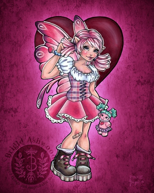 Phunky Phairies Pinkie