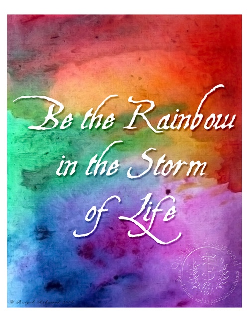 Inspirational: Rainbow