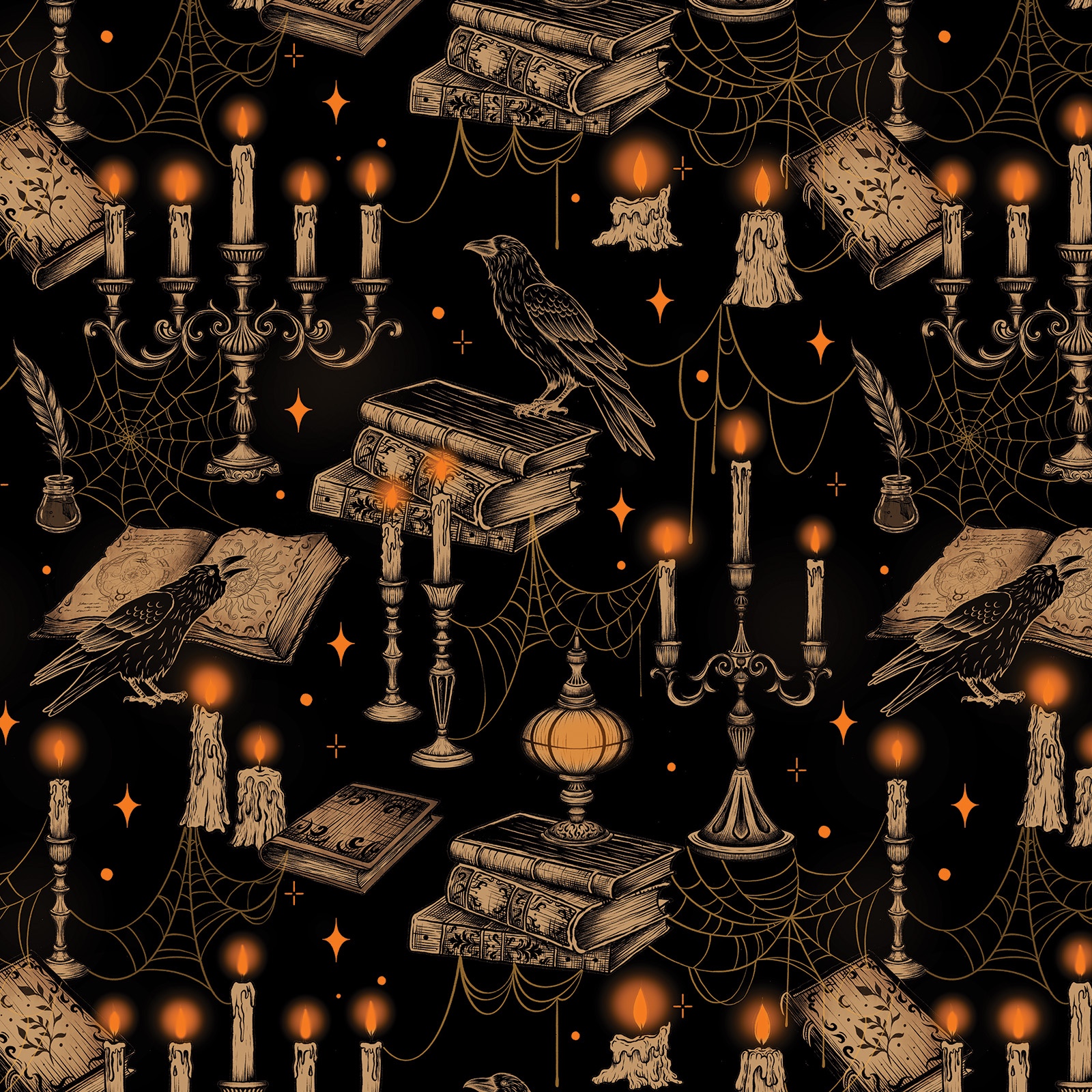 Candelabra Pattern