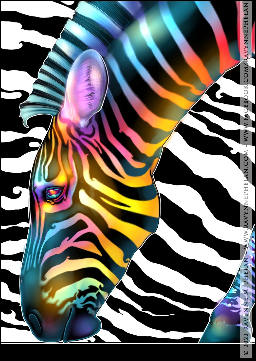 NOT SO BLACK AND WHITE