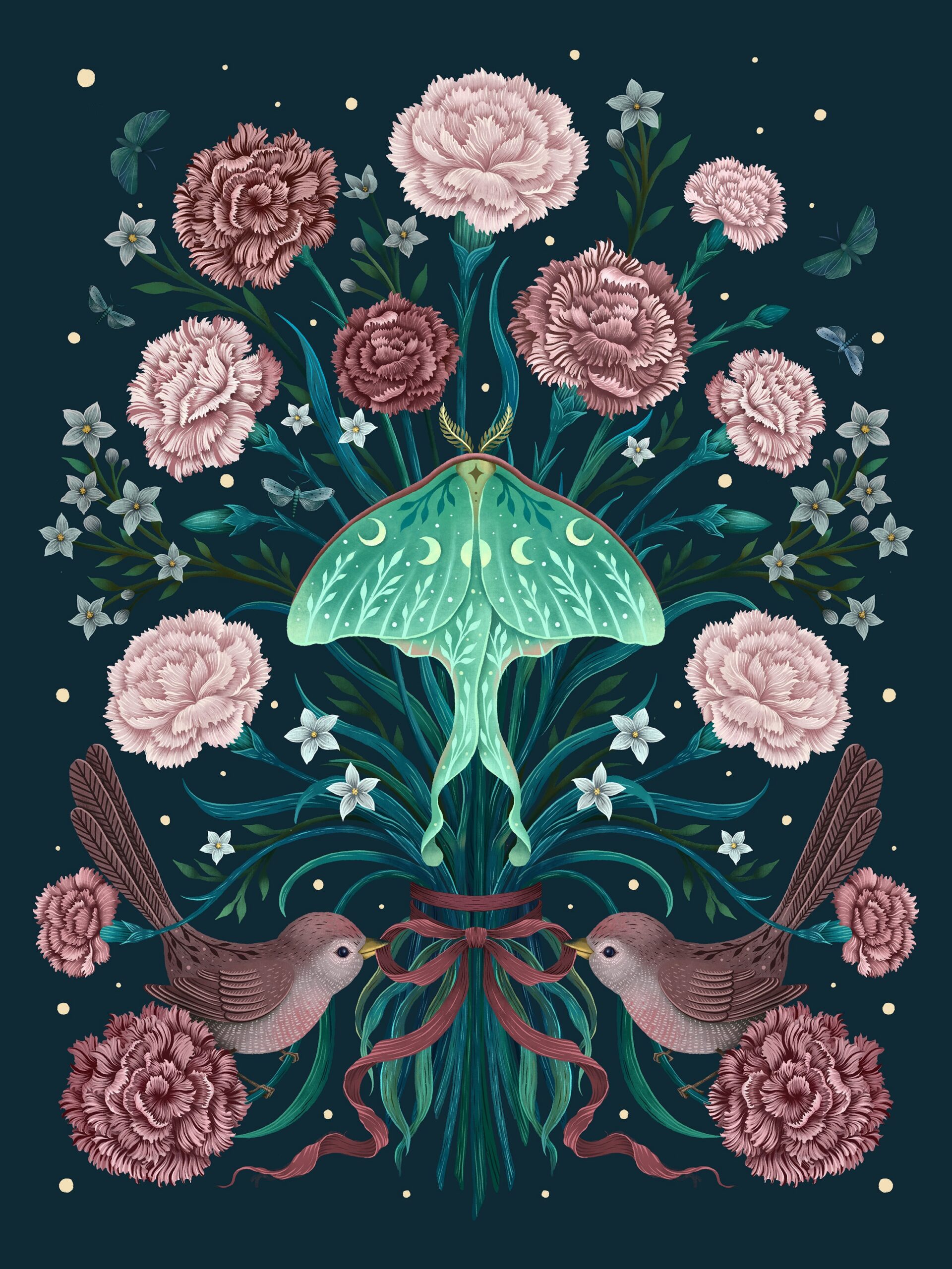 Carnation – January Flower